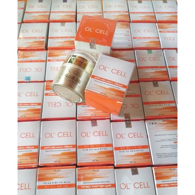 Kem ol cell MASK THẢI CHÌ NHẢ NÁM DƯỠNG DA, TRẮNG DA, MỀM MỊN Ol-Cell