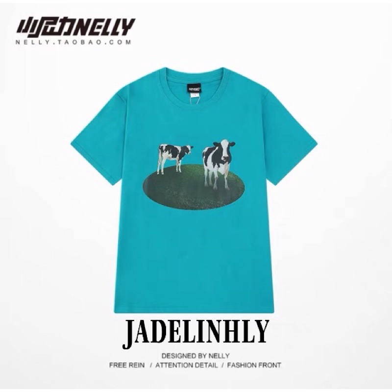 Áo phông nelly heybig sale (có sẵn) bò sữa