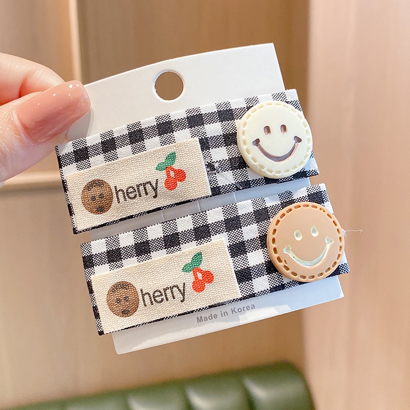 Kẹp Tóc Hình Gấu Màu Cà Phê Sữa Dễ Thương Phong Cách Hàn Quốc Cho Bé Gái