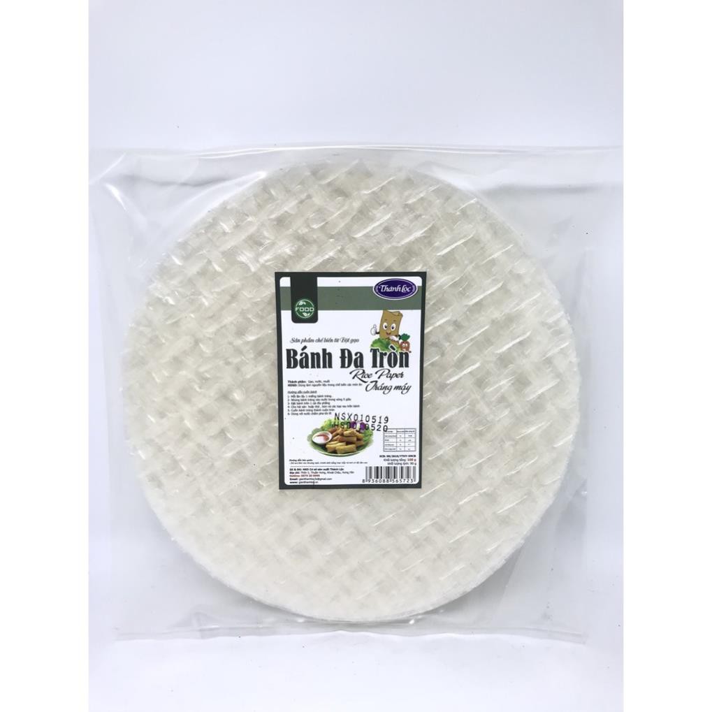 [Giá Hủy Diệt] 5Combo /Bánh đa (tròn tráng máy) G100g (90g) Gia Vị Thành Lộc