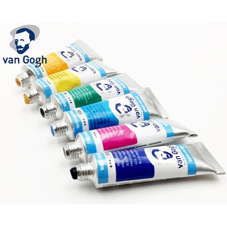 (P3 Nâu-Đen-Trắng ) Màu nước Van Gogh Tuýp lẻ 10ml