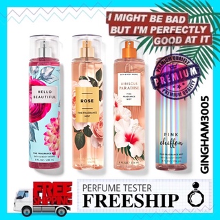 ❤️ [ Bill Mỹ] [ 10ml ] Xịt thơm Body Mist Bath and body Works 10ml - New