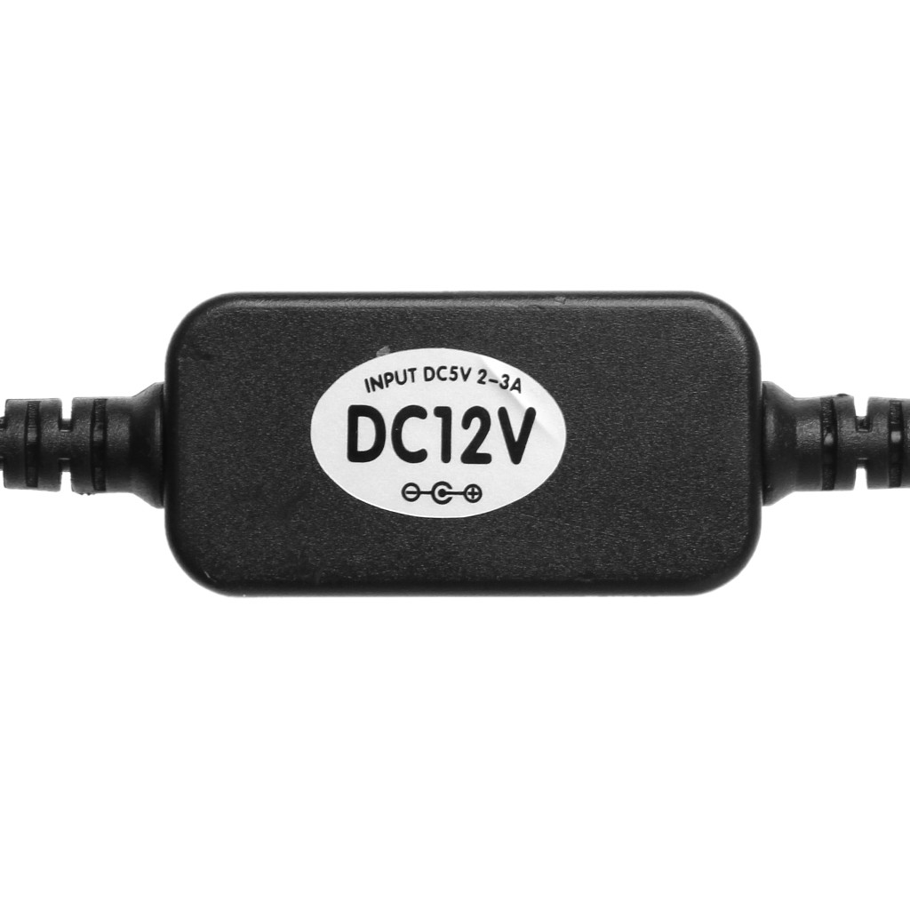 Dây cáp chuyển đổi nguồn điện USB 5V sang DC 12V 5.5x2.1mm cho bộ điều hợp