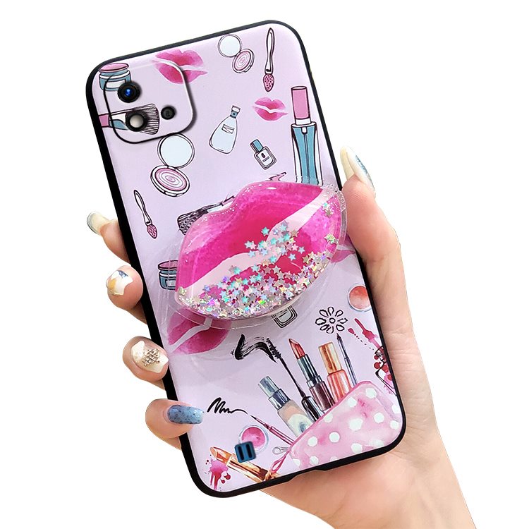 Fashion Design New Arrival Phone Case For OPPO Realme C20 Cover Cute For Woman Shockproof Silicone Anti-knock