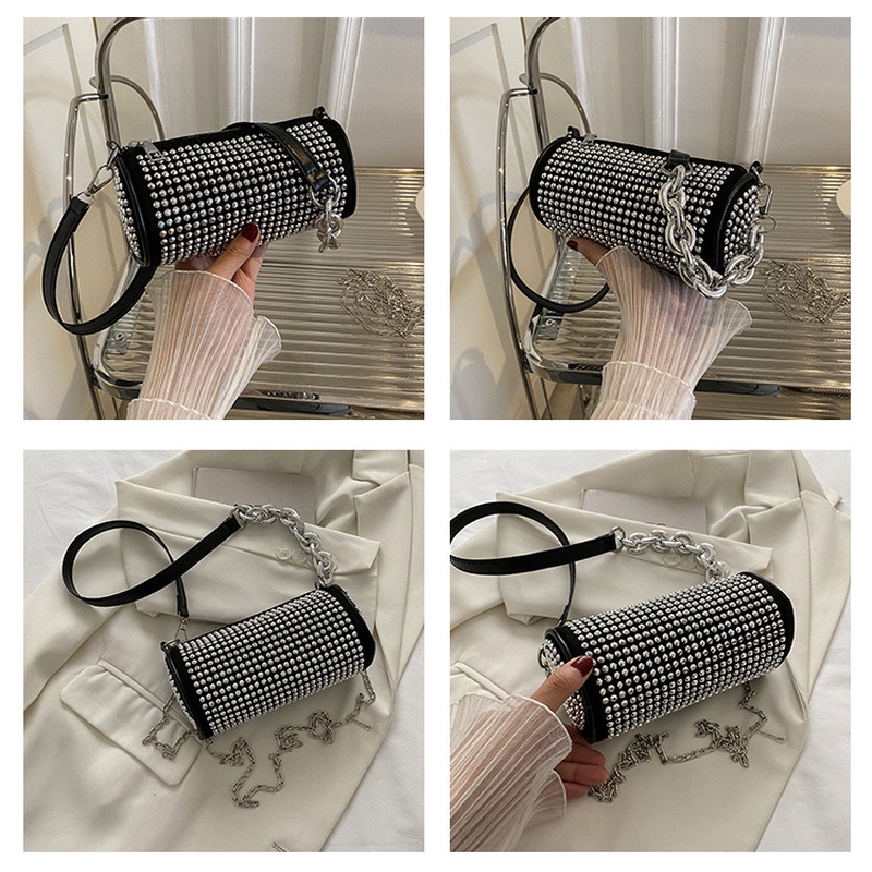 Túi Đeo Chéo Vai Đính Đá Thời Trang Mùa Hè 2022 GYLXB273