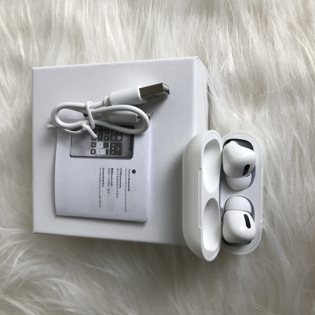 Tai Nghe Inpods i12 Pro Bluetooth 5.0 Thế Hệ Thứ 3 - Xuyên âm, Chống ồn, Cảm ứng lực - Lỗi 1 đổi 1 | BigBuy360 - bigbuy360.vn