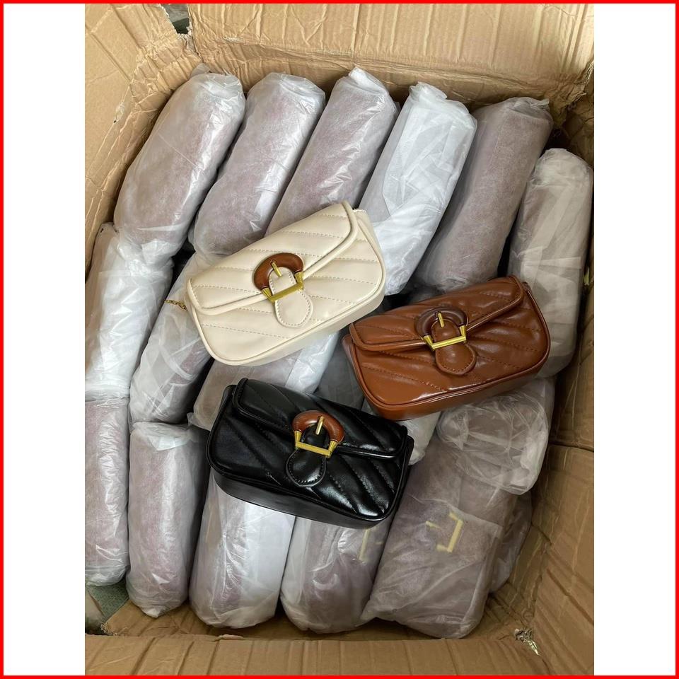 Túi xách nữ đẹp đeo chéo thời trang chất liệu da cao cấp LANIBAG TX11 ^^