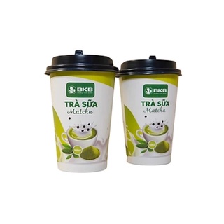 Trà sữa trân châu vị Matcha