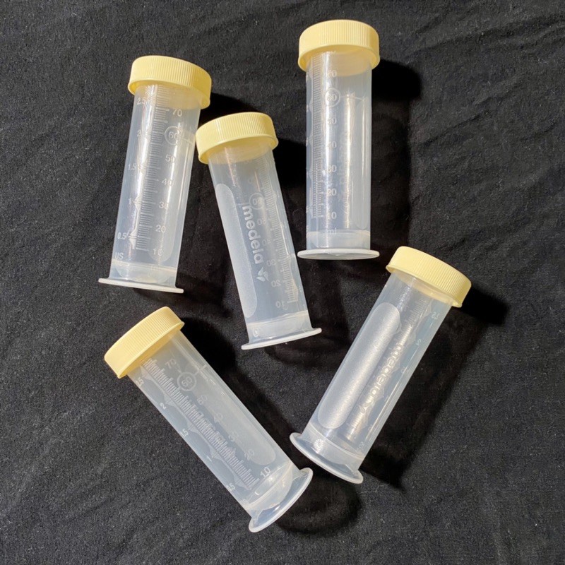 Ống trữ sữa Medela 35ml 80ml dụng cụ đựng sữa trữ sữa cho bé bú giai đoạn đầu đời