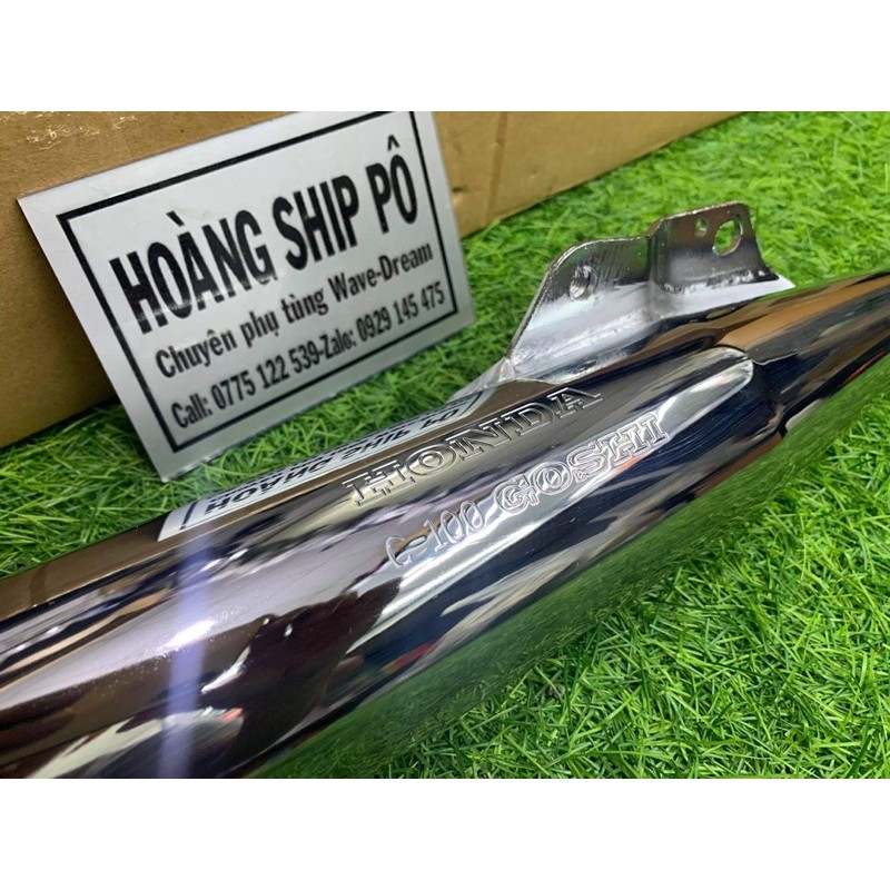 Pô supper dream honda zin chính hãng