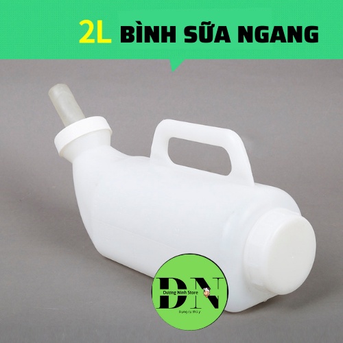 Bình bú sữa cho bò bê nghé bò con 2 kích thước
