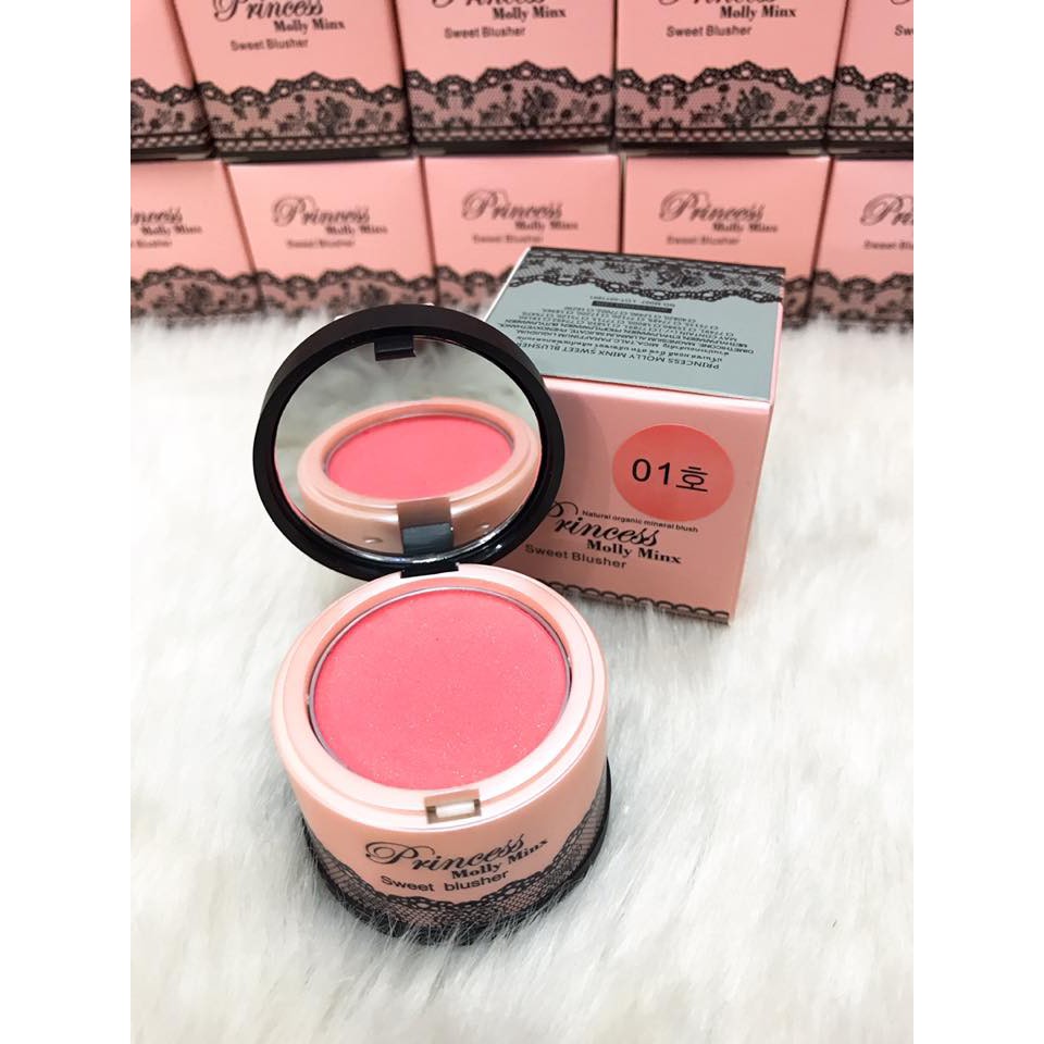 Má Hồng Princes Molly Minx Sweet Blusher