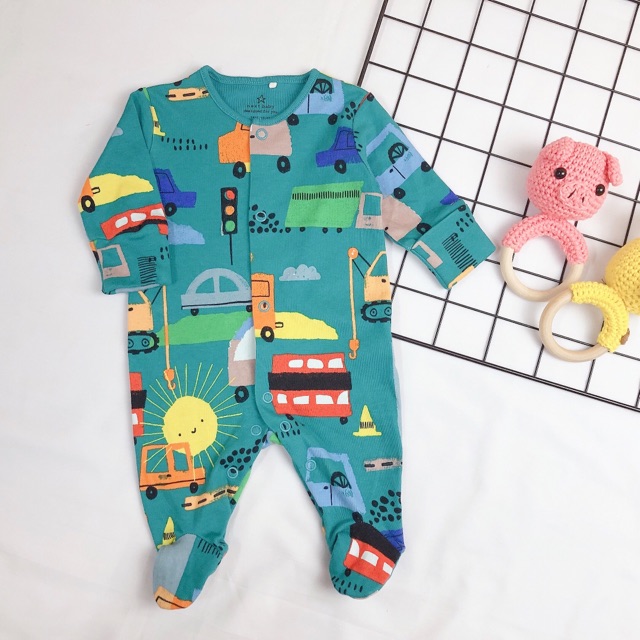 Sleepsuit cho bé sơ sinh ( giao ngẫu nhiên)