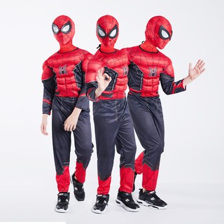 (Có Sẵn) Trang Phục Captain America Trẻ Em/ Bộ Đồ Hoá Trang Siêu Nhân Siêu Anh Hùng cho bé dự Halloween