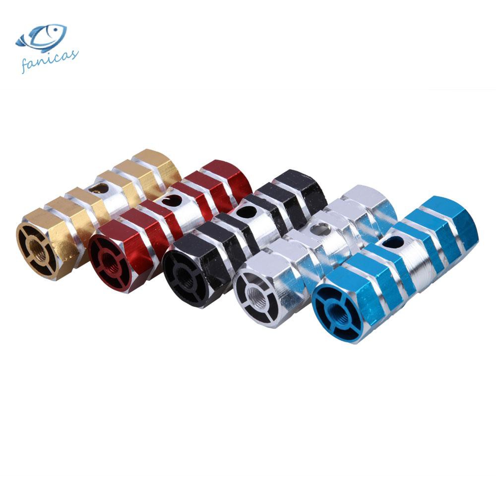 Set 2 Bàn Đạp Bằng Hợp Kim Nhôm Cho Xe Đạp Bmx