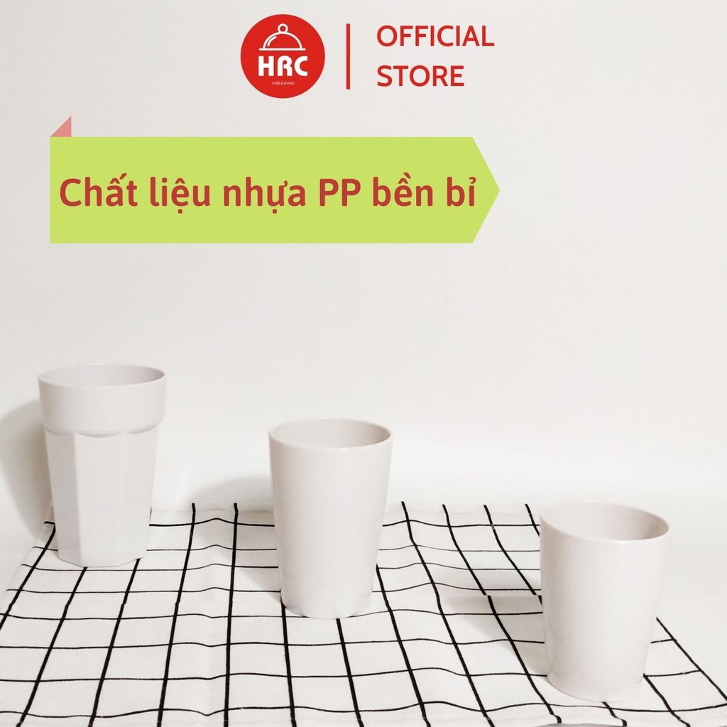Cốc nhựa Song Long  Ly nhựa các loại dành cho nhà hàng, quán ăn, gia đình