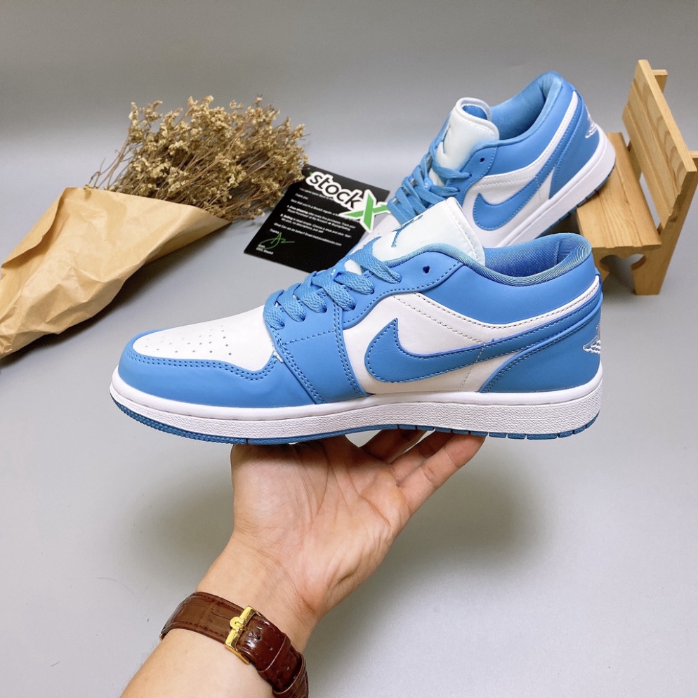 [Ảnh+Video thật][Full bill +box] Giày jordan xanh kẻ đen cổ thấp full size nam nữ, Giày sneaker cao cấp thời trang hot | BigBuy360 - bigbuy360.vn