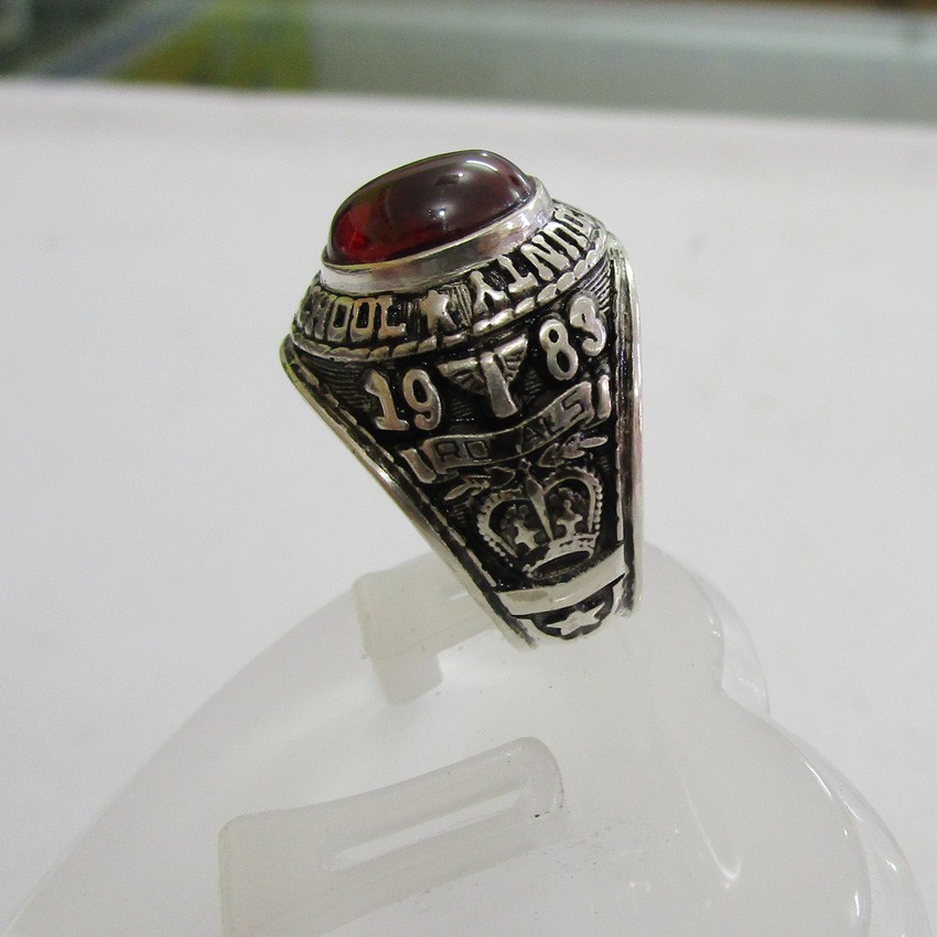 Nhẫn nam bạc NNAB029