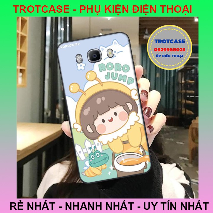 Ốp lưng điện thoại Samsung J2/J3-J310/J5/J510/J7/J710 - in hình họa tiết bé ong chibi và những họa tiết đẹp
