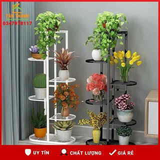 KỆ SẮT ĐỂ CHẬU HOA CÂY CẢNH 7 TẦNG CỰC ĐẸP