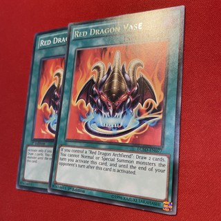[Thẻ Bài Yugioh Chính Hãng] Red Dragon Vase