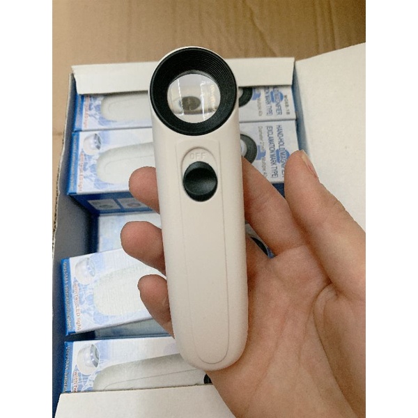 Kính Lúp Cầm Tay Độ Phóng 40X
