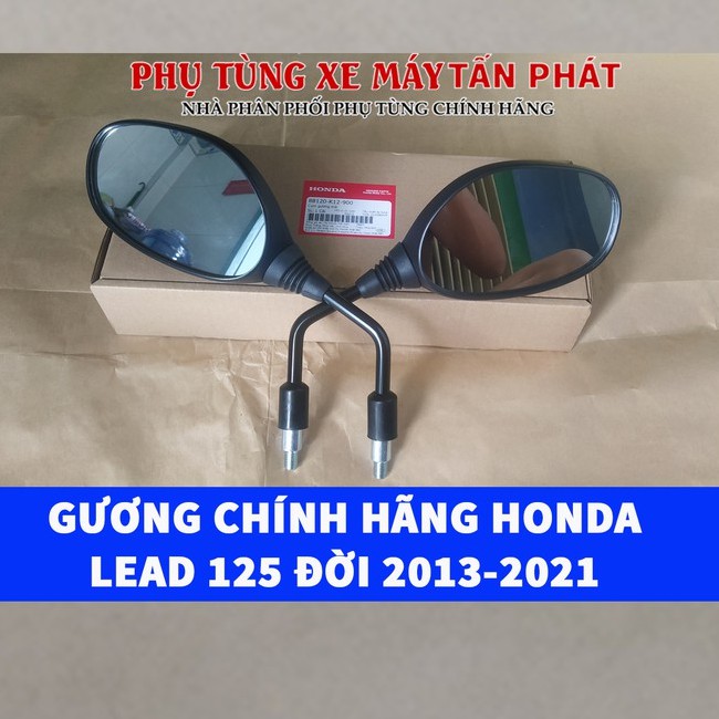 Gương Kính Chiếu Hậu Xe Máy Lead 125cc Đời 2013 2014 2015 2016 2017 2018 2019 2020 2021 Chính Hãng Honda zin