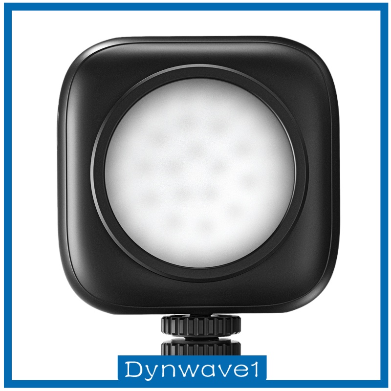 [DYNWAVE1] Mini Soft Video Fill Light Rechargeable for Vlog Selfie Girl SLR 36LED Black