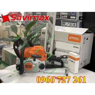Máy cưa xích STIHL MS-180 (lam 18") sử dụng xăng pha nhớt