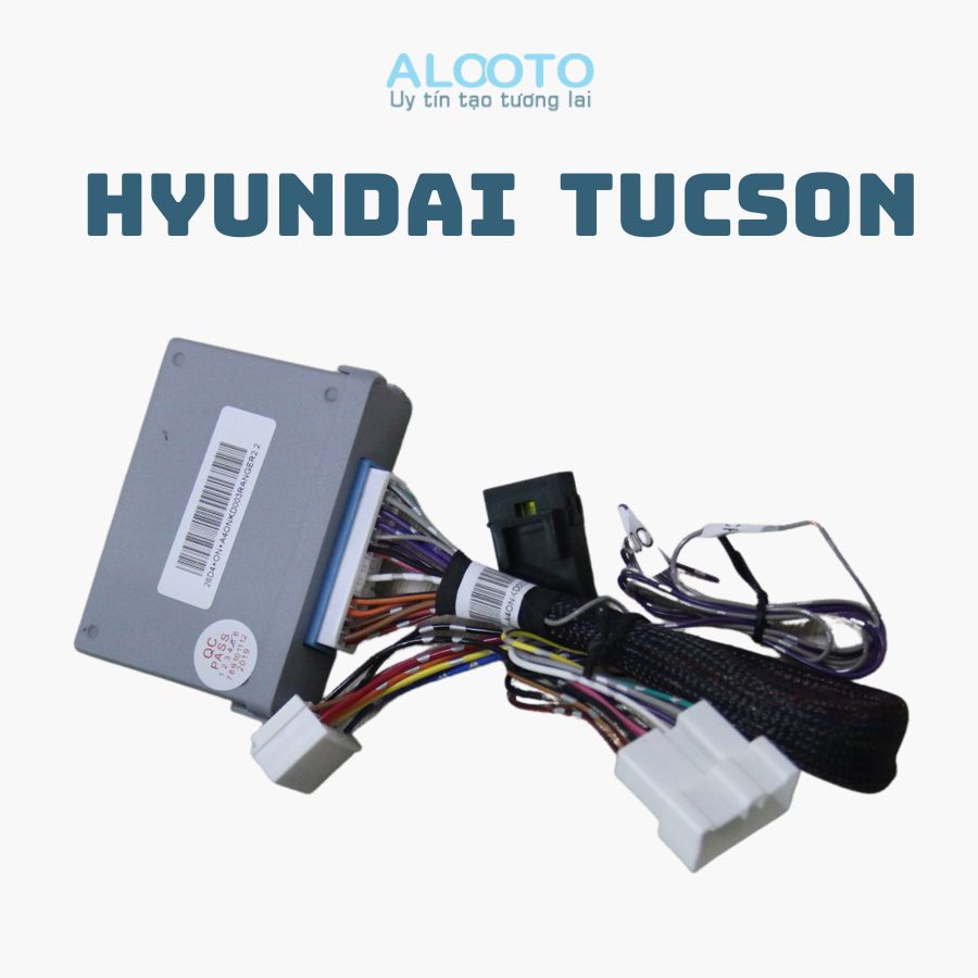 Tự động Lên xuống kính Hyundai Tucson 2016-2021 hàng cắm giắc zin theo xe bảo hành chính hãng 1 năm