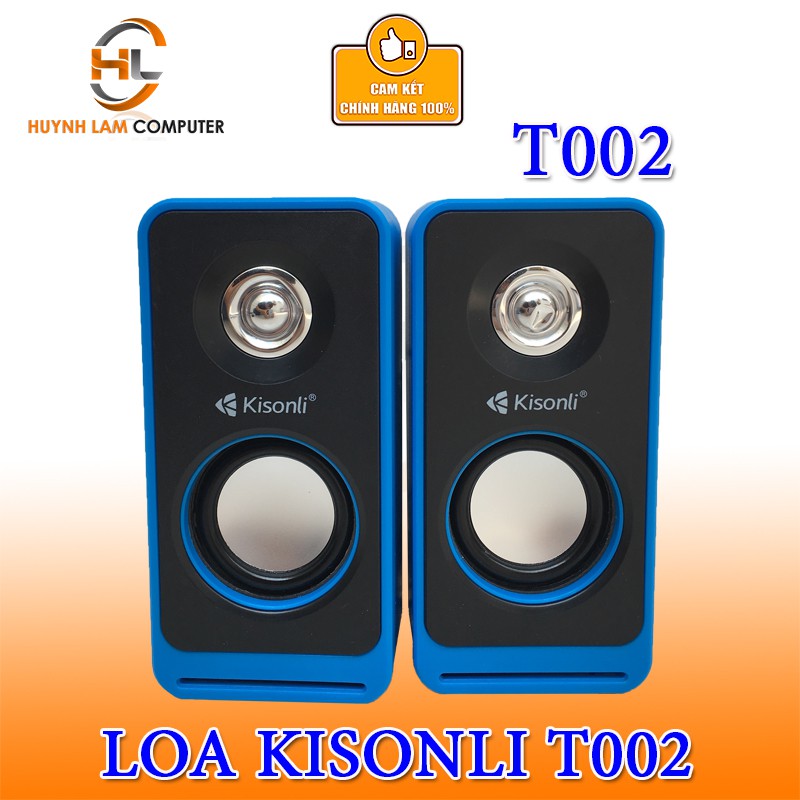 Loa vi tính 2.1 Kisonli T-002 mạnh mẽ VSP phân phối