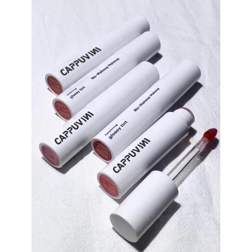 [HOT] ✨SON GLOSS LIP CAPPUVINI MỀM MỊN CĂNG MƯỚT ĐÔI MÔI✨