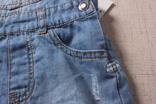 Quần yếm jeans