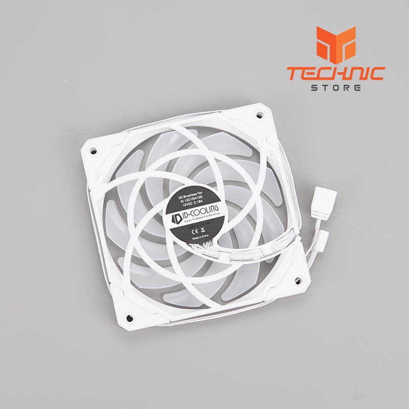 Quạt tản nhiệt ID-Cooling NO-12015-XT ARGB SNOW