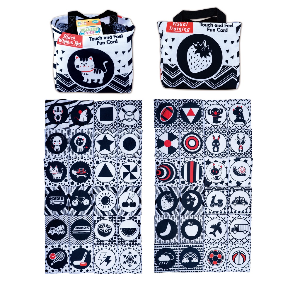 Sách Vải Học Chữ Cái Có Thể Giặt Sạch Dành Cho Trẻ Em