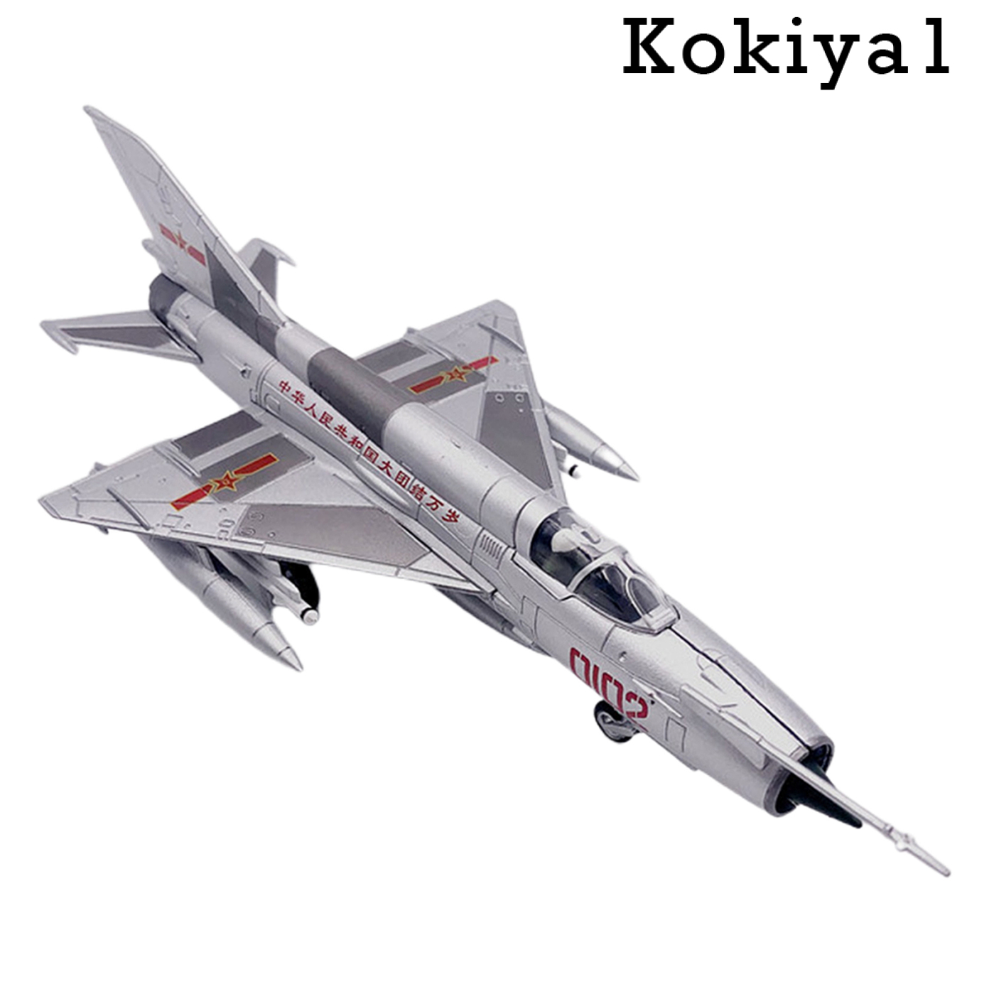 AIRCRAFT MODEL Mô Hình Máy Bay Chiến Đấu Mig-21 Tỉ Lệ 1 / 72