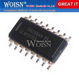 Bộ 10 linh kiện điện tử uln2003adr sop16 uln2003a sop uln2003 smd ic sop16