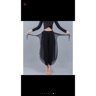 Quần múa tà voan rời