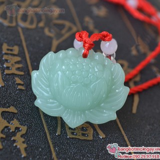 Mặt dây chuyền hoa sen B30