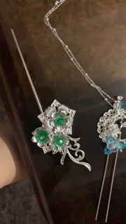 Combo 3 cây trâm trả khách