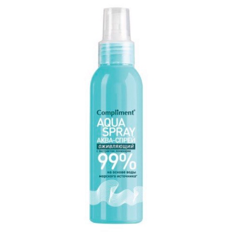 Xịt khoáng Compliment Aqua Spray 99% 200ml