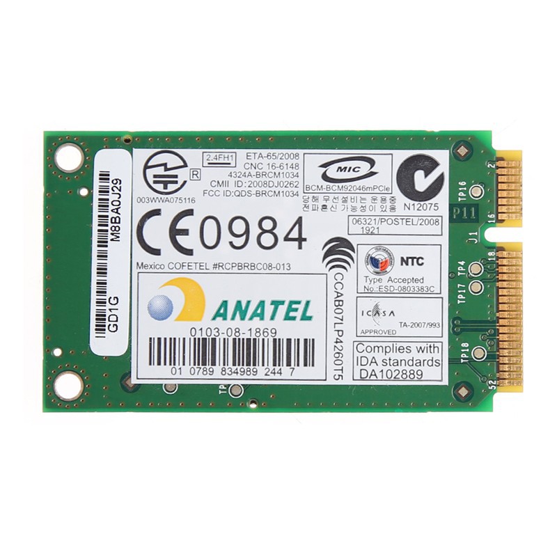 Mô-đun Bluetooth 2.1 2.4G PCI cho DELL 370 0P560G 0M960G | BigBuy360 - bigbuy360.vn