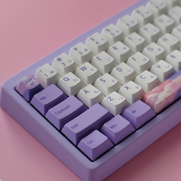 Bộ 139 phím Keycap Dream Met thay thế thích hợp cho nhiều loại bàn phím cơ
