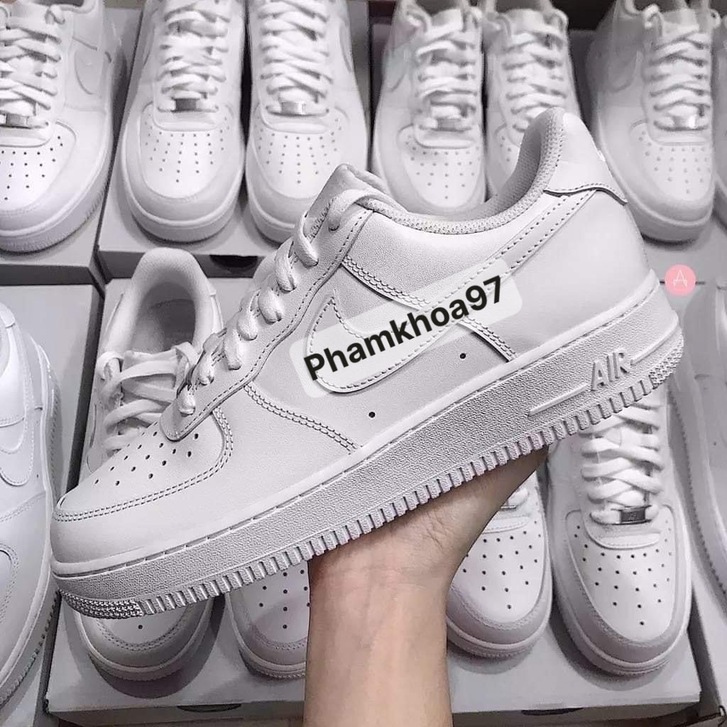 air force 1, af1 nam nữ siêu trắng siêu đẹp đế êm tăng chiều cao nhẹ