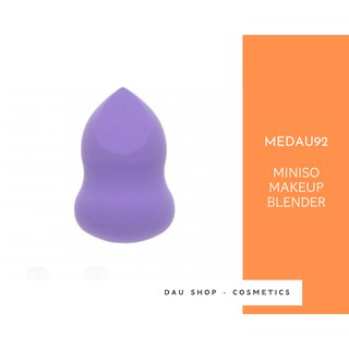 Bông mút hồ lô Miniso Makeup Blender (Màu tím)