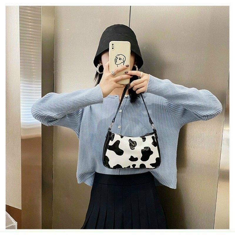 Túi xách bò sữa