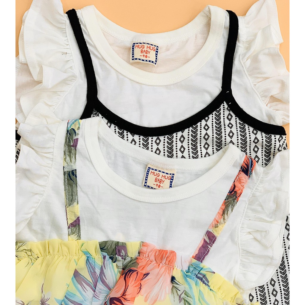 Áo váy xuất Nhật sz 12-14kg