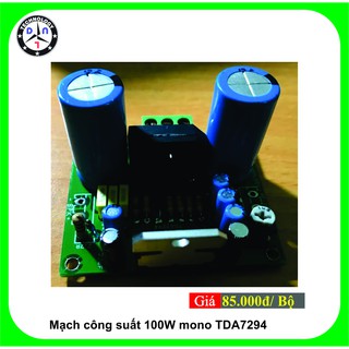 Mạch công suất âm thanh mono TDA7294