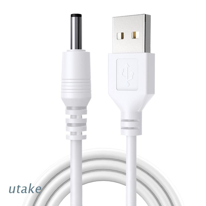Dây Cáp Kết Nối Ổ Cắm USB Đầu Đực Sang Cổng 3.5 x 1.35mm