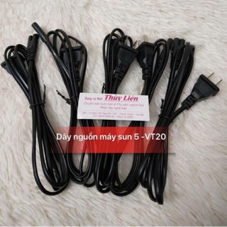 Dây nguồn máy hơ gel Sun5